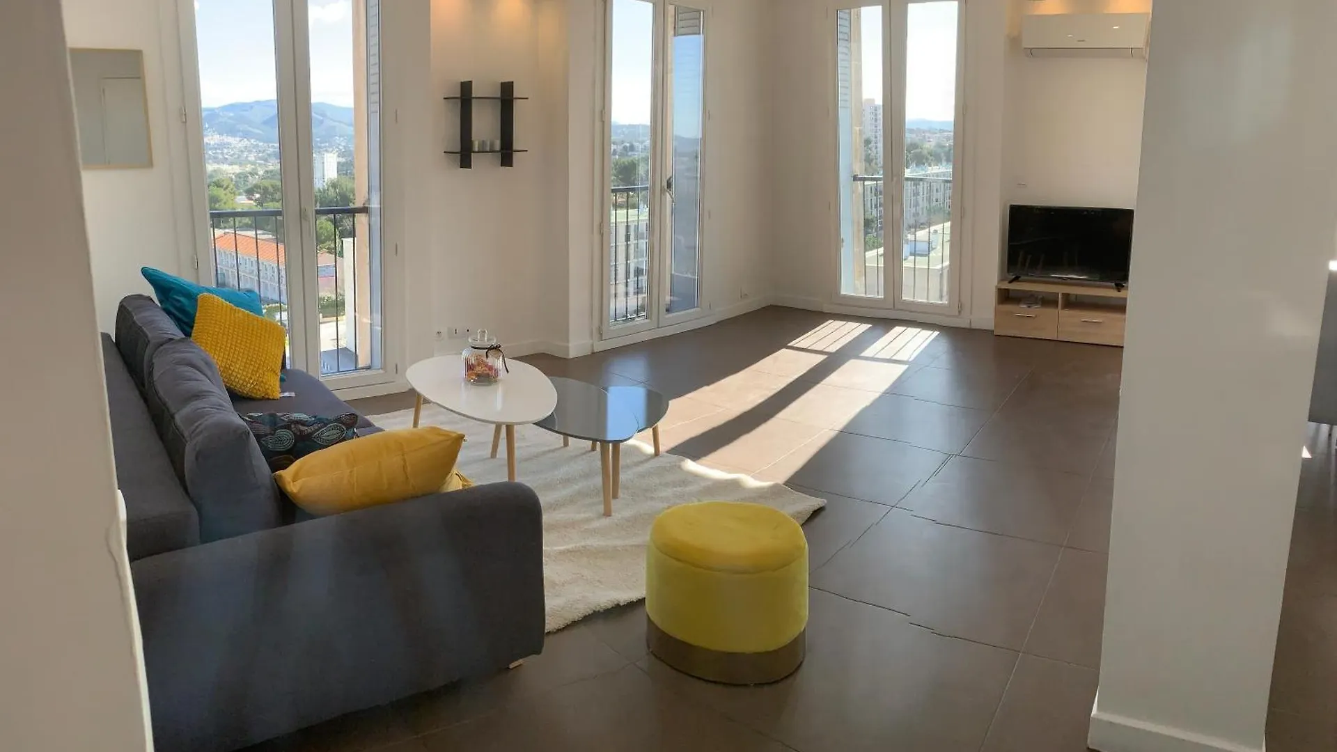 Apartment Appartement Tres Lumineux Saint Barnabe Marseille France