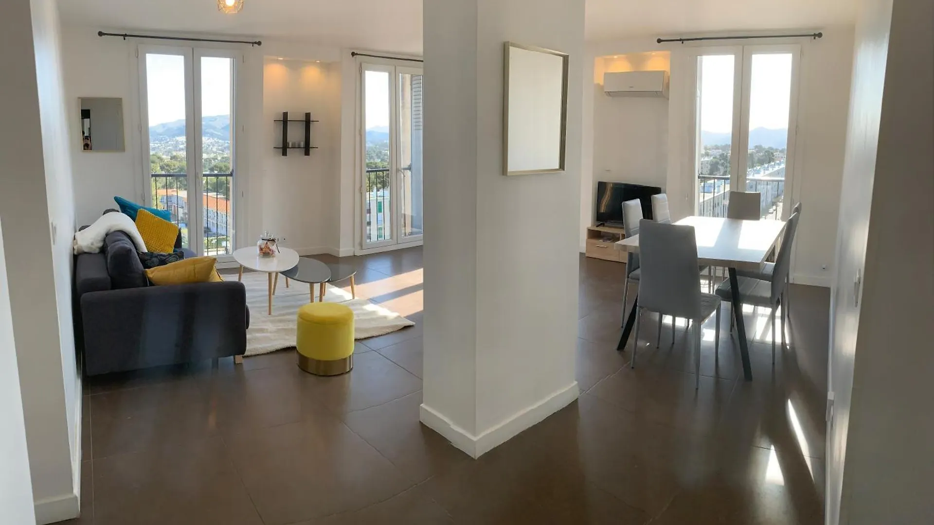 Appartement Tres Lumineux Saint Barnabe Marseille 0*,  France