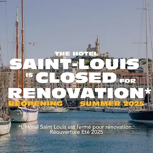 3* Otel Saint Louis - Vieux Port